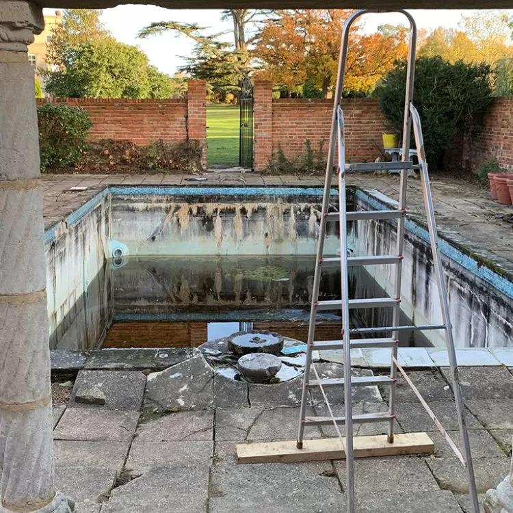 Pre Pool Refurbishment